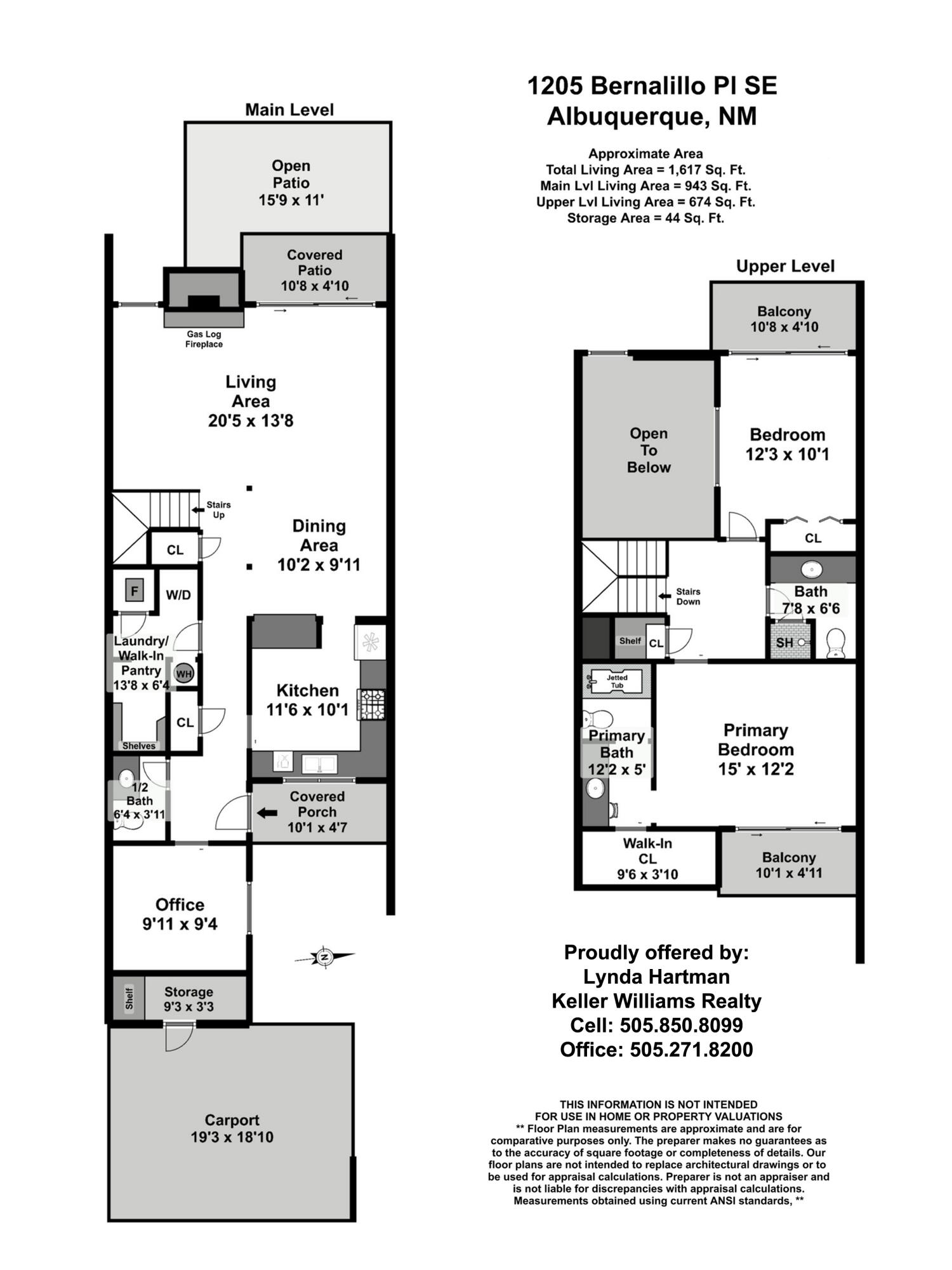 1205 Bernalillo Place, Albuquerque, New Mexico image 12