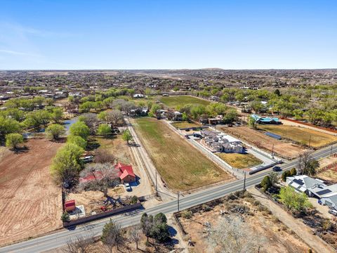Photo of 6735 Corrales Road, Corrales, NM 87048 (MLS # 1100158)