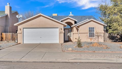 Photo of 7801 Baybrook Road NW, Albuquerque, NM 87120 (MLS # 1096671)