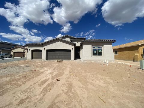 Photo of 1664 Valle De Colores Street NW, Los Lunas, NM 87031 (MLS # 1092077)