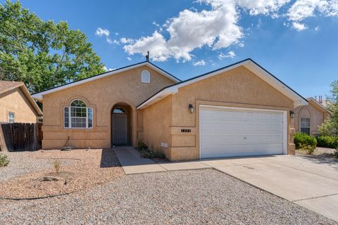 Photo of 1504 Desert Bloom Street NW, Albuquerque, NM 87120 (MLS # 1092274)