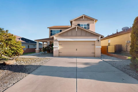 Photo of 3604 Buckaroo Road NE, Rio Rancho, NM 87144 (MLS # 1112685)