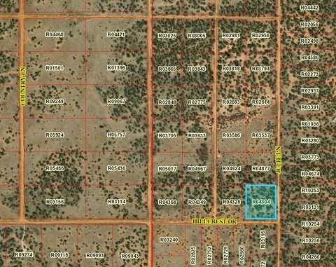 Vacant Land For Sale - LOT 533 Julie Lane<br/> Ramah, NM 87321
