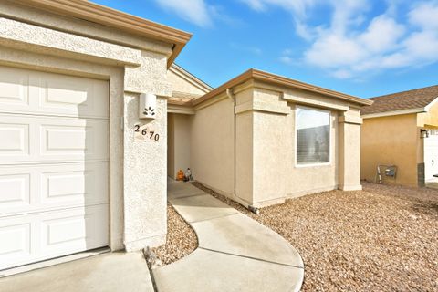 Homes For Sale - 2670 Scarlet Sage Street<br/> Los Lunas, NM 87031