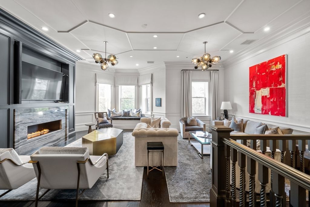 Photo of 244 Marlborough Street #PH, Boston, MA 02116 (MLS # 73467850)