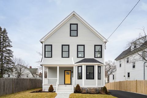 Photo of 183 Temple Street, Boston, MA 02132 (MLS # 73469070)