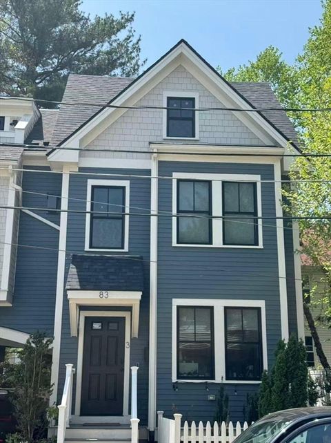 83 Alpine St 3 Somerville MA 02144