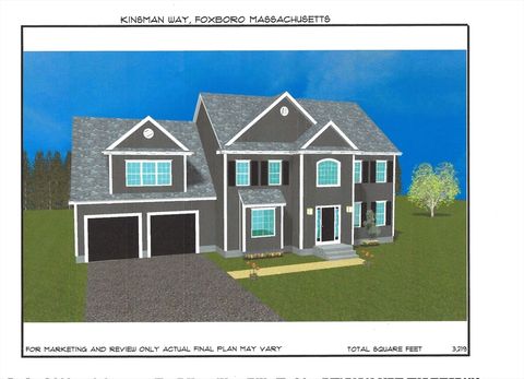 1 Kinsman Way Foxboro MA 02035