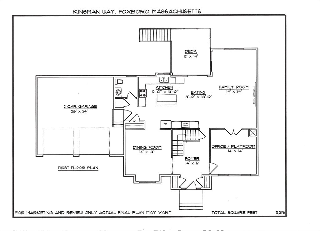 1 Kinsman Way