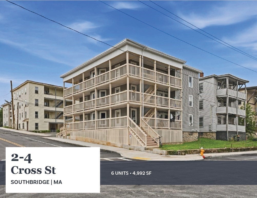 Photo of 2-4 Cross St, Southbridge, MA