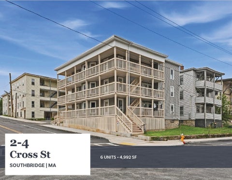 Photo of 2-4 Cross St, Southbridge, MA 01550 (MLS # 73583391)