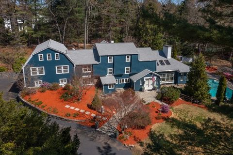 Photo of 25 Pleasant St, Dover, MA 02030 (MLS # 73506836)