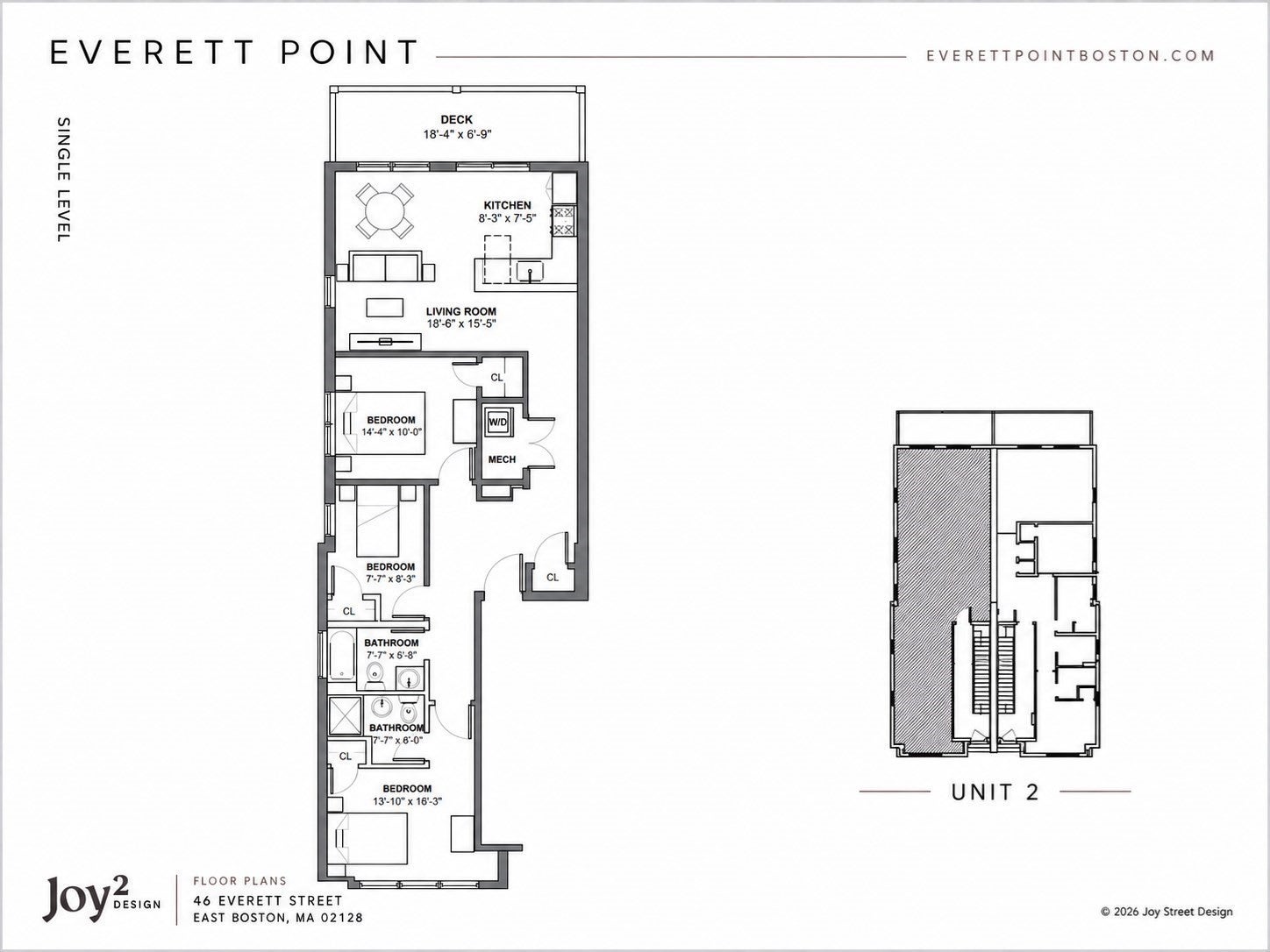 46 Everett Street #2, Boston, MA, 46 Everett Street #2, Boston, MA Photo #21