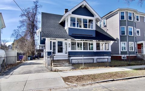 Photo of 28 Bristol St, Springfield, MA 01109 (MLS # 73489943)