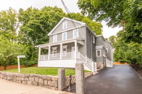 Photo of 22 Bellevue St #2, Boston, MA 02132 (MLS # 73556623)