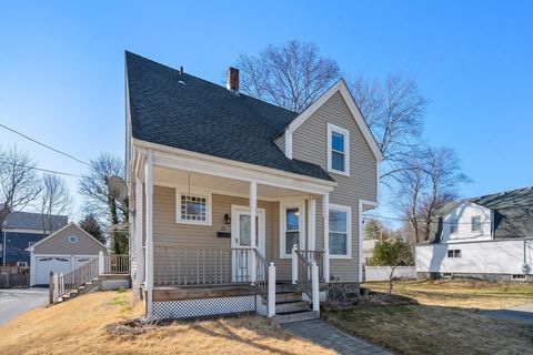 Photo of 21 Crescent St, Whitman, MA 02382 (MLS # 73492385)