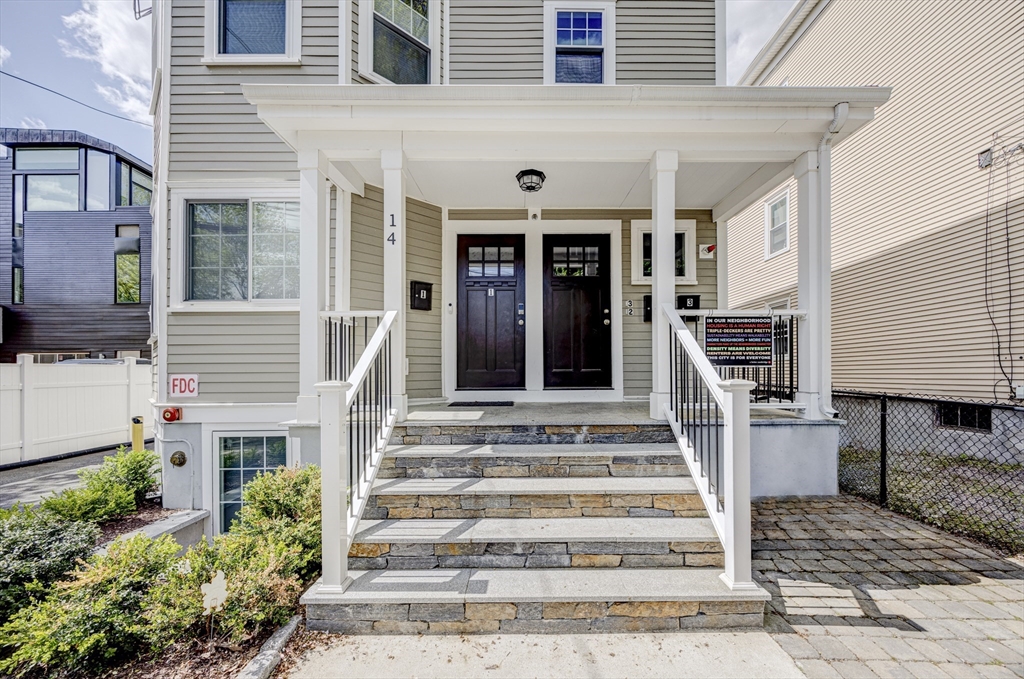 Photo of 14 Valentine Street, Cambridge, MA