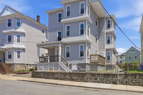 Photo of 196 Irving St, Fall River, MA 02723 (MLS # 73522701)