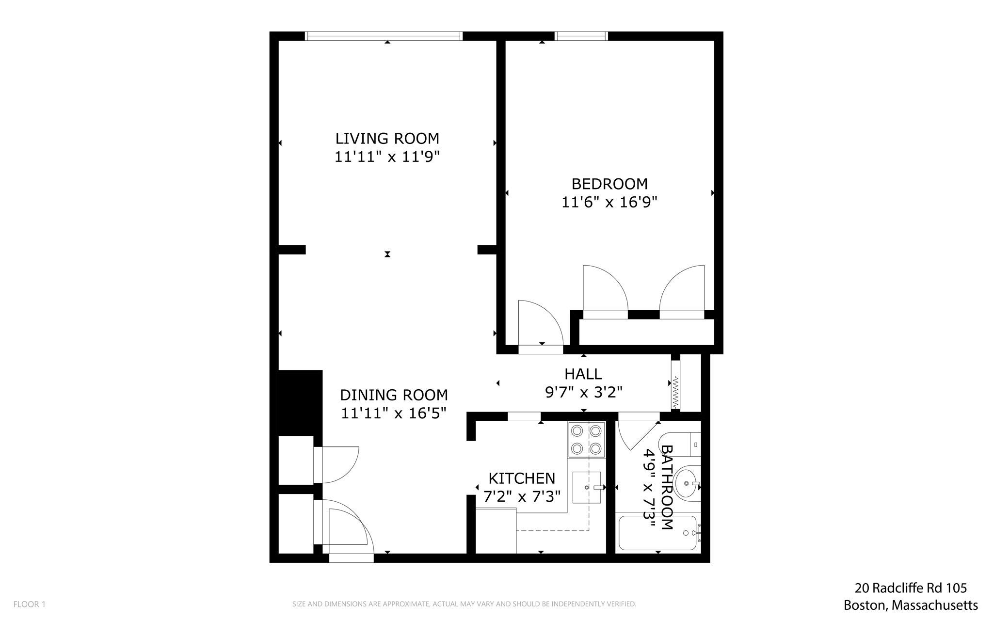 20 Radcliffe RD #105, Boston, MA, 20 Radcliffe RD #105, Boston, MA Photo #25