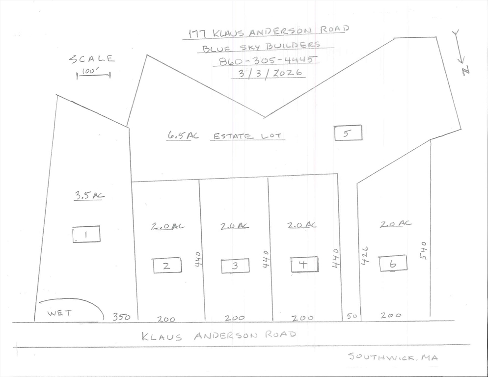 175 Klaus Anderson Road