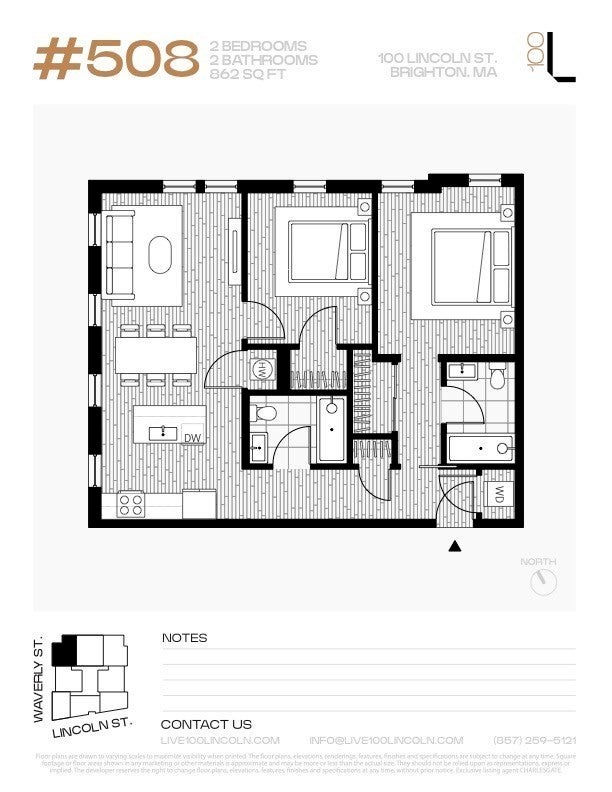 100 Lincoln Street #508, Boston, MA, 100 Lincoln Street #508, Boston, MA Photo #39
