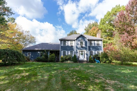 Photo of 257 Pommogussett Rd, Rutland, MA 01543 (MLS # 73592181)