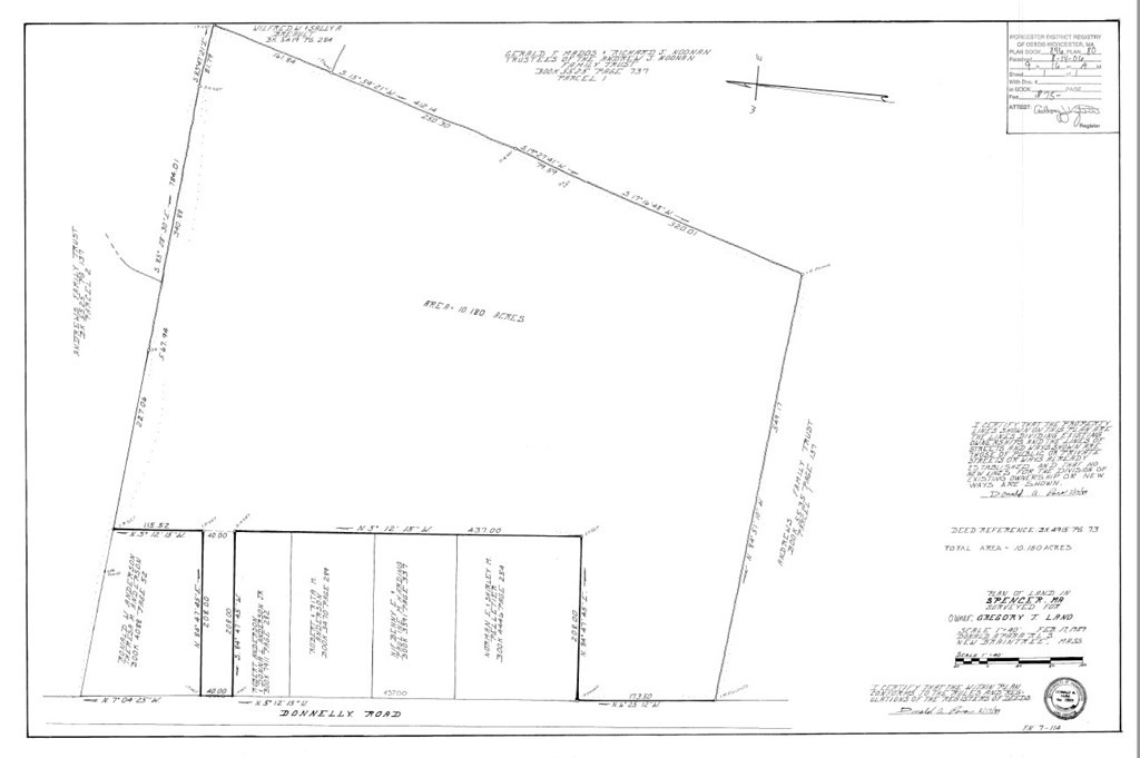 Photo 2 of 2 of Lot 00000 Donnelly Rd land