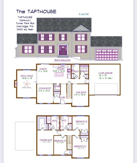 103 Turner Farm Road Uxbridge MA 01569
