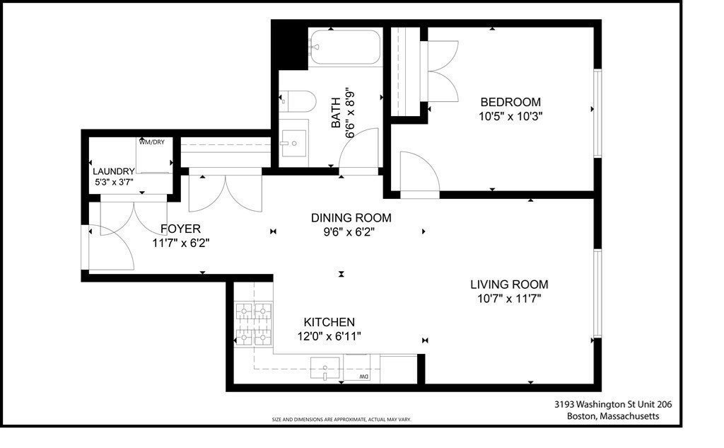 3193 Washington St #206, Boston, MA, 3193 Washington St #206, Boston, MA Photo #2