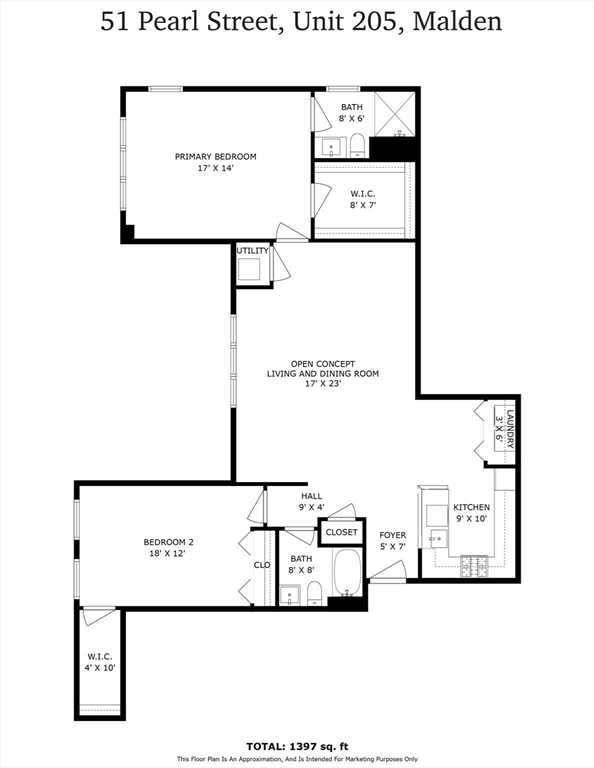 51 Pearl St #205, Malden, MA Photo #36