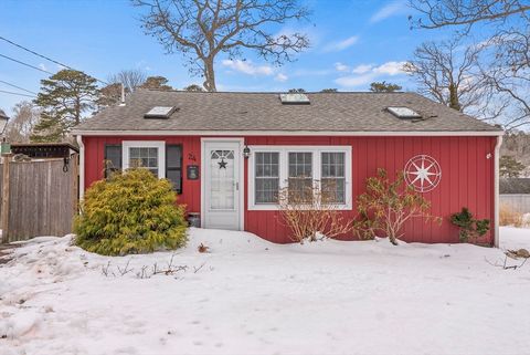 Photo of 24 East Rd, Mashpee, MA 02649 (MLS # 73478180)