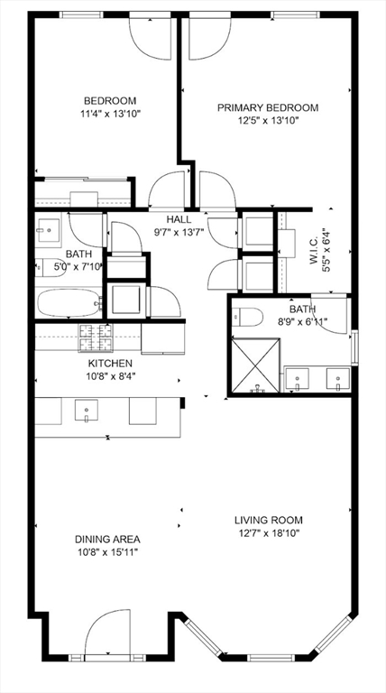 Boston, Massachusetts 02128, United States, 2 Bedrooms Bedrooms, ,2 BathroomsBathrooms,Residential,Pending,10036