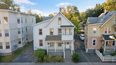 56 Montmorenci Street Springfield MA 01107