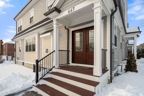 Photo of 667 Boylston St #667, Newton, MA 02459 (MLS # 73474215)