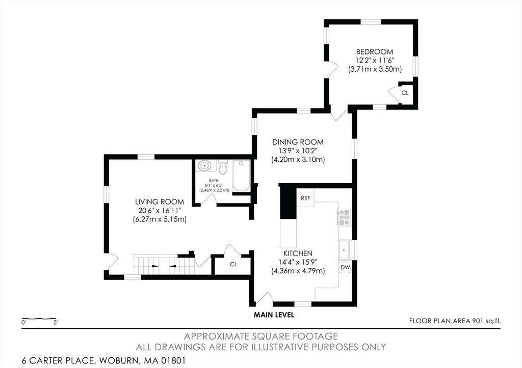 6 Carter Pl, Woburn, MA, 6 Carter Pl, Woburn, MA Photo #32