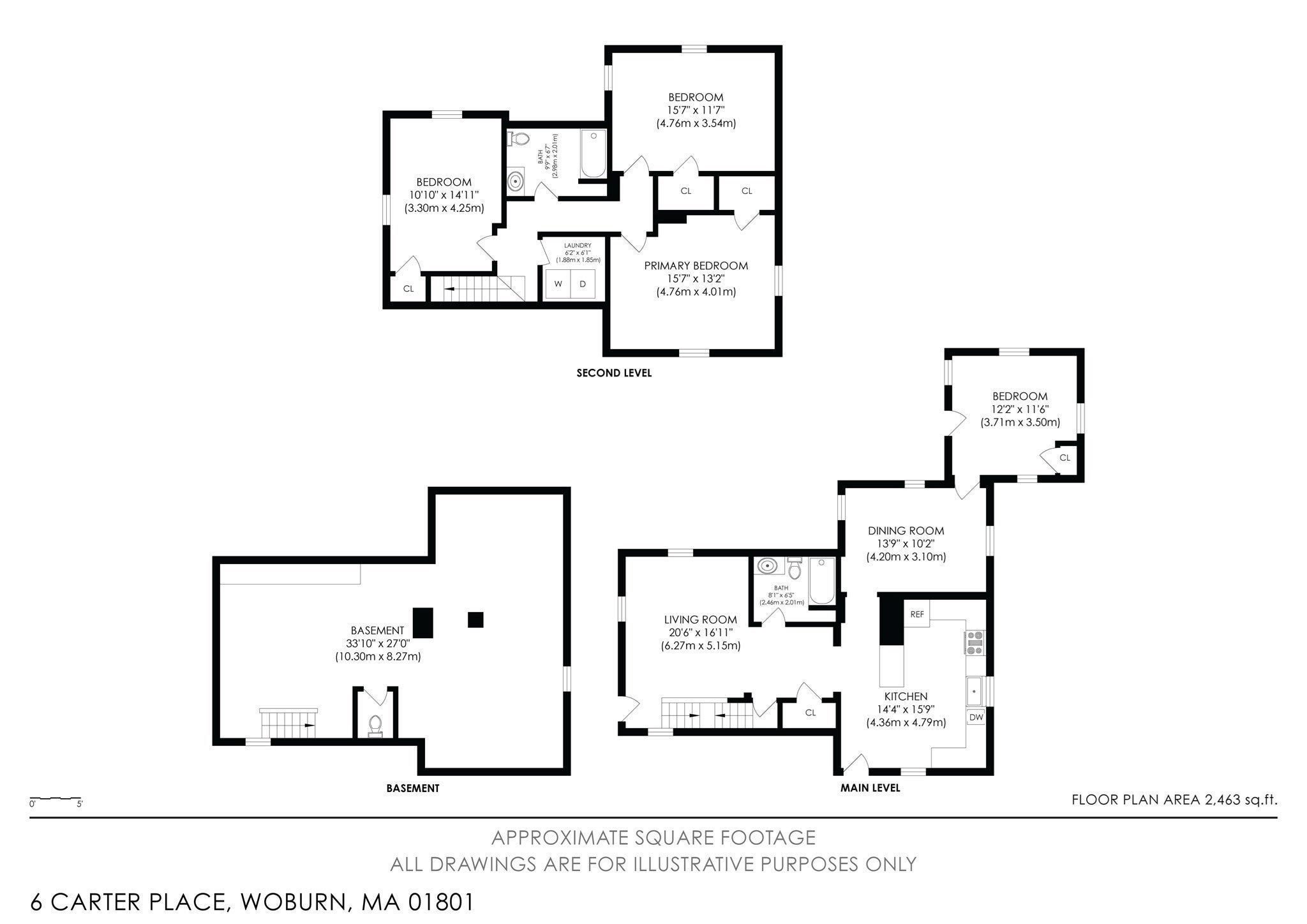 6 Carter Pl, Woburn, MA, 6 Carter Pl, Woburn, MA Photo #31