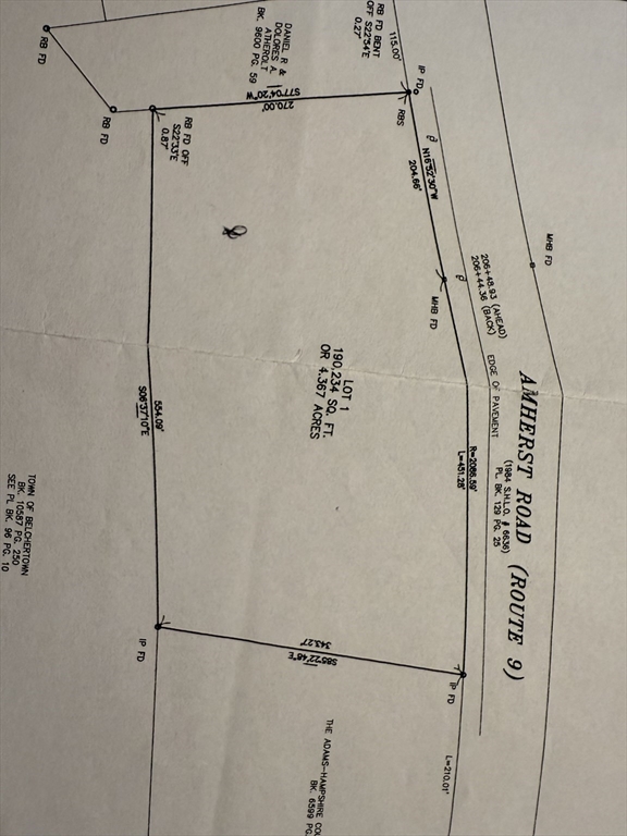 Lot 1 Amherst Rd.