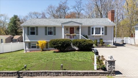 Photo of 69 Whitehall St, Dedham, MA 02026 (MLS # 73508837)
