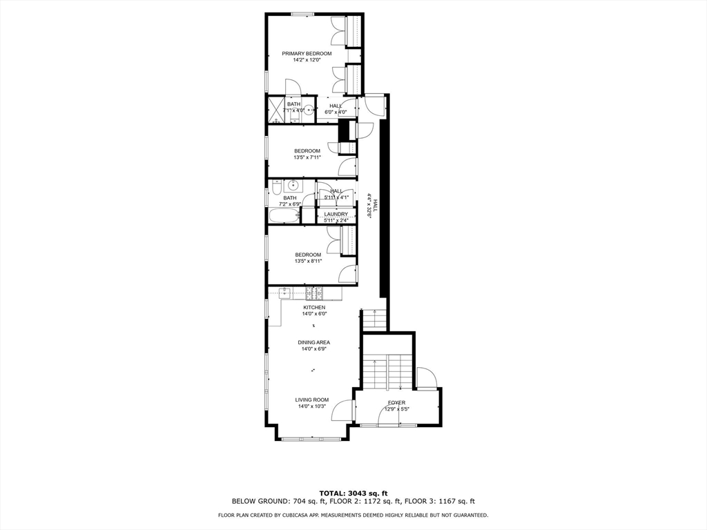 Revere, Massachusetts 02151, United States, 4 Bedrooms Bedrooms, ,3 BathroomsBathrooms,Residential,Active,78292