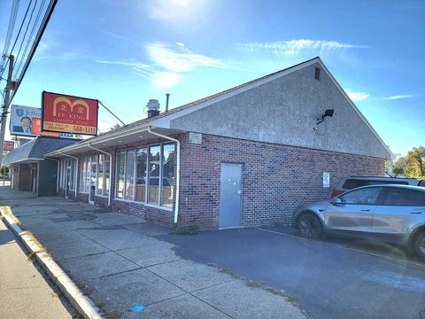 Photo of 185-187 Crescent St, Brockton, MA 02302 (MLS # 73439876)