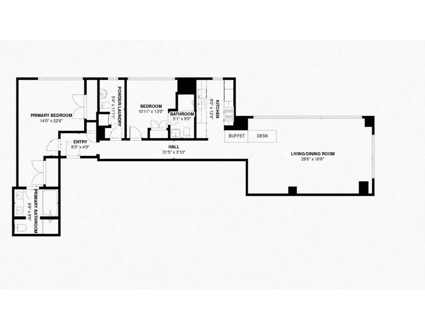 500 Atlantic Ave #17J, Boston, MA, 500 Atlantic Ave #17J, Boston, MA Photo #28