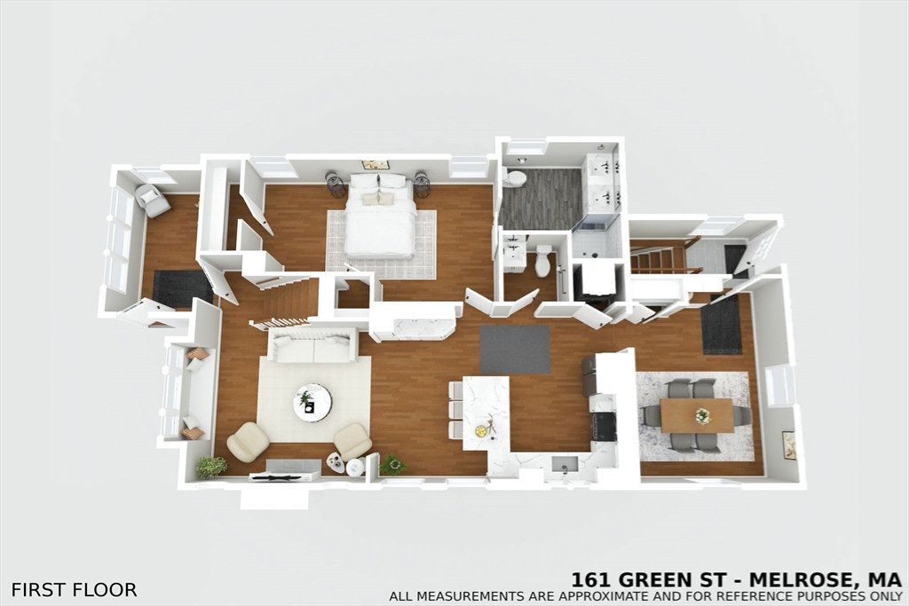 161 Green Street, Melrose, MA Photo #39