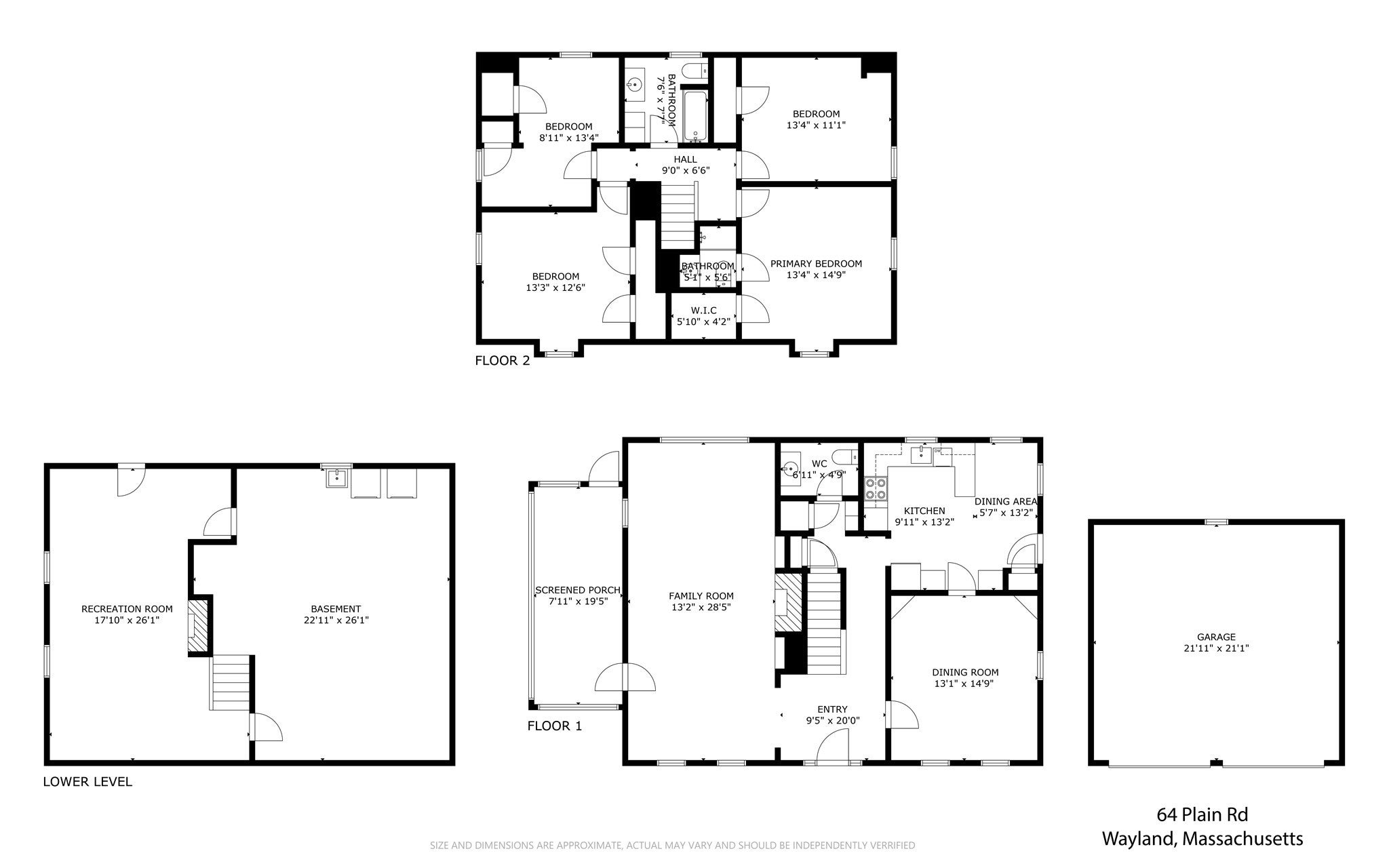 64 Plain Road, Wayland, MA, 64 Plain Road, Wayland, MA Photo #14