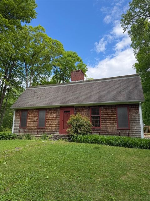 Photo of 16 Flint Rd, Oakham, MA 01068 (MLS # 73526942)