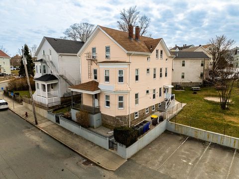 Photo of 113 Dover St, Fall River, MA 02721 (MLS # 73494244)