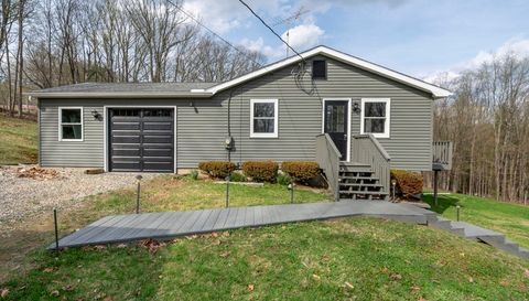 Photo of 67 Bromley Rd, Chester, MA 01050 (MLS # 73506014)