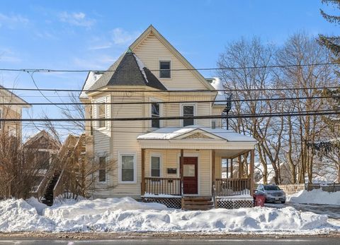 Photo of 313 Nesmith St, Lowell, MA 01852 (MLS # 73472700)