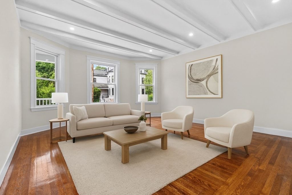 Photo of 31 George St #31, Newton, MA 02458 (MLS # 73444901)