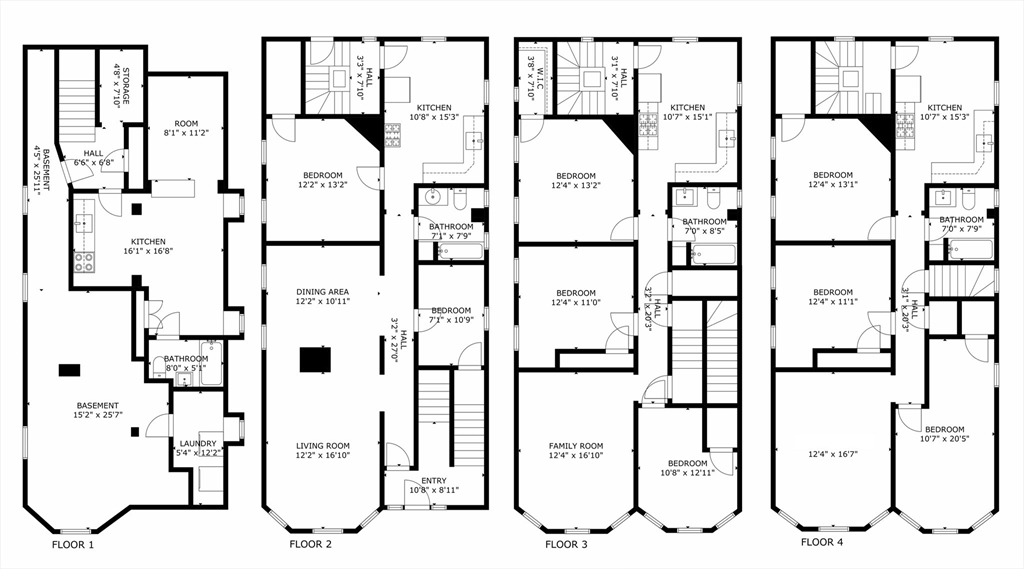 Boston, Massachusetts 02121, United States, 9 Bedrooms Bedrooms, ,3 BathroomsBathrooms,Residential,Active,139321