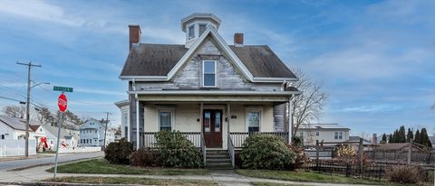 Photo of 60 Sutton St, New Bedford, MA 02746 (MLS # 73461940)